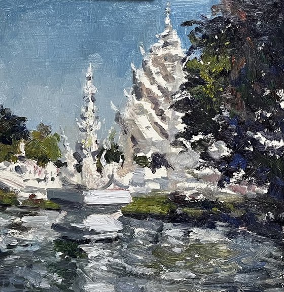 Wat Rong Khun (White Temple)