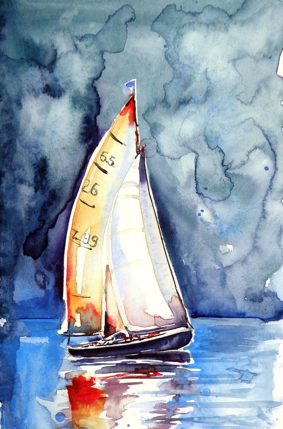 Great sailboat