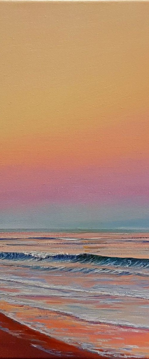 Evening glow by Paul Narbutt