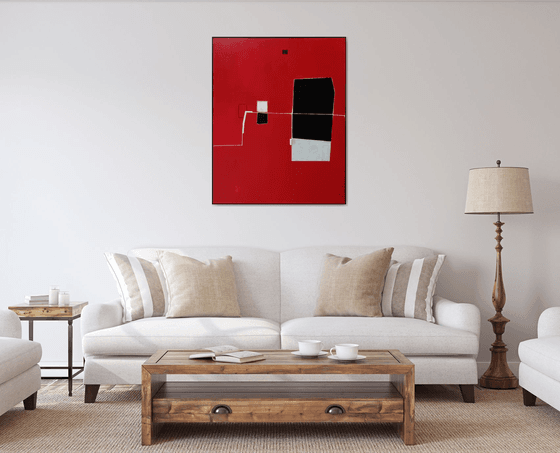 Red composition V