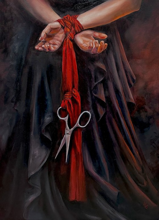 Bound Hands with Scissors – Symbolic Choice