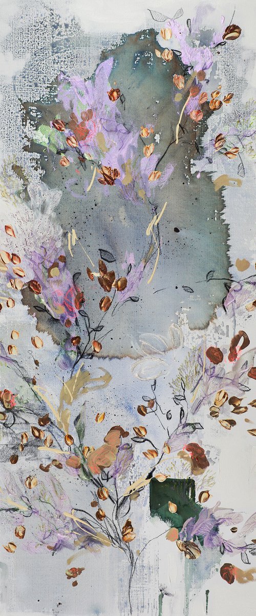 Herbarium of The Heart Painting by Novi Lim