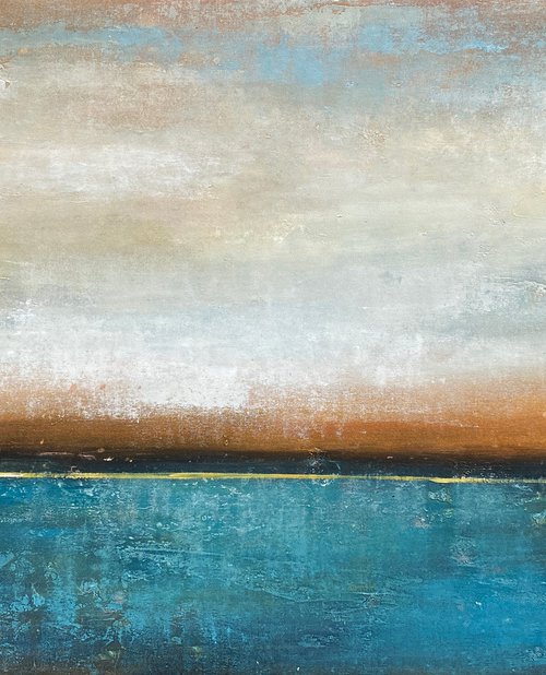 Sunset Horizon by Madhav Singh