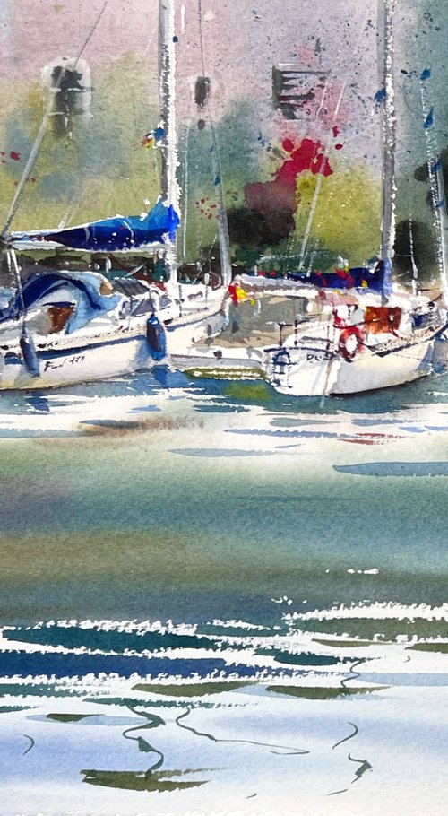 Anchored in Light by Eugenia Gorbacheva
