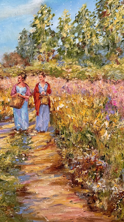 Promenade estivale by Diana Malivani