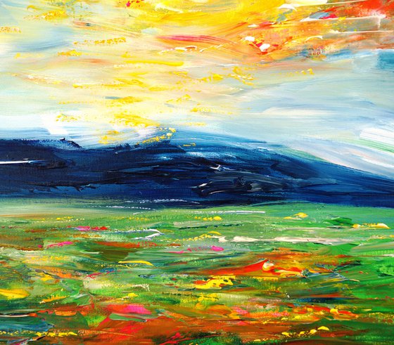 Beautiful Summer Landscape XL 3