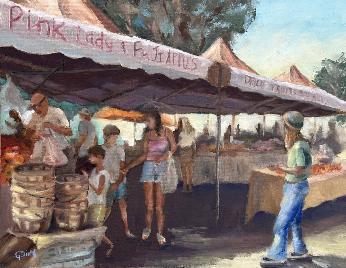 Laguna Farmers Market by Grace Diehl