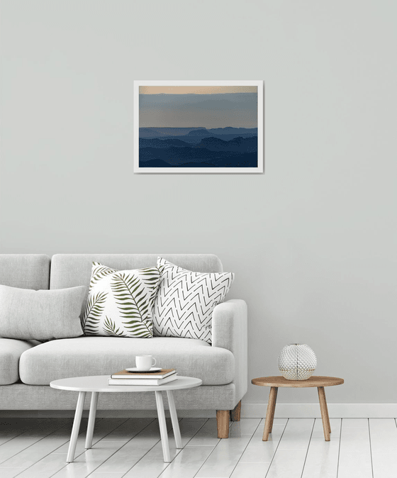 Sunrise over Ramon crater #5 | Limited Edition Fine Art Print 1 of 10 | 60 x 40 cm