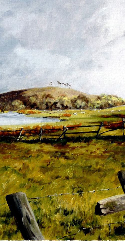 Mysterious Lady Hill by Mike Brown