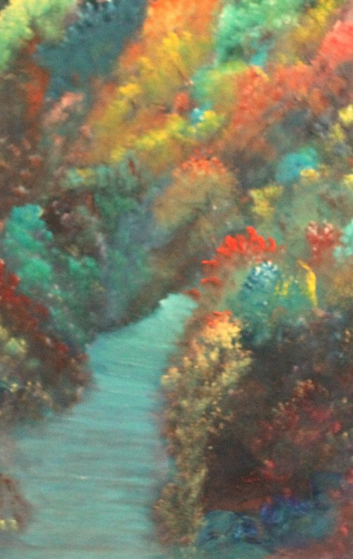 Autumn Bloom by David Snider