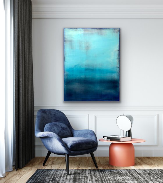 Blue (36x48in)