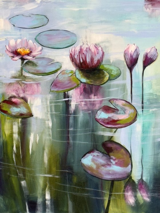 My Love For Water Lilies 9