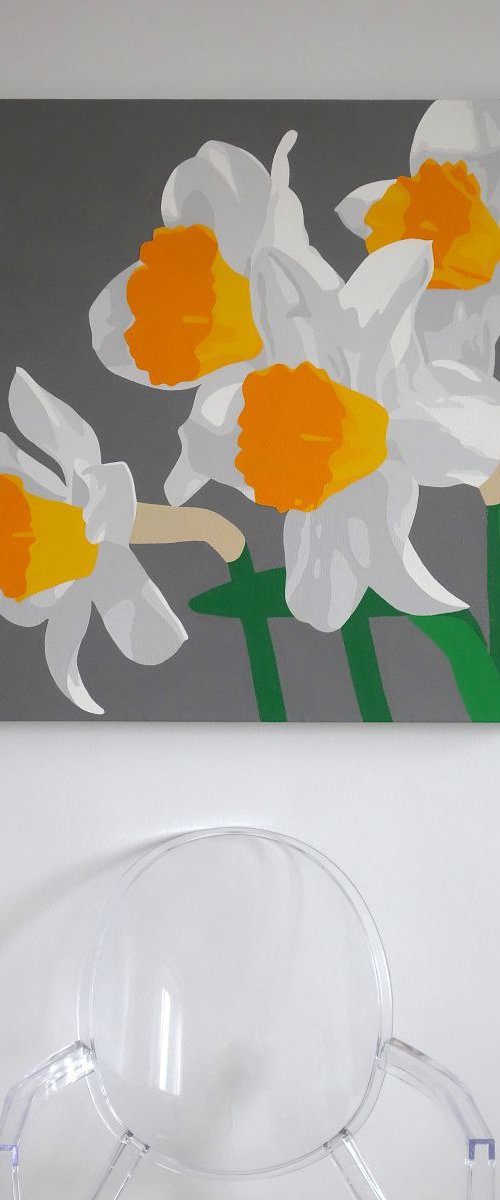 Springtime Daffodils by Susan Porter