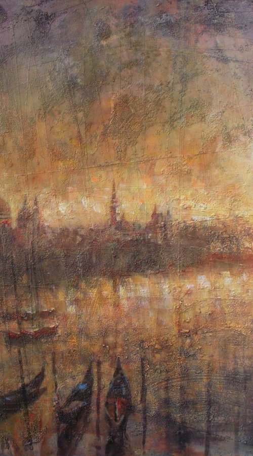 "Harbour of destroyed dreams - Forgotten in Venice " by Ivan  Grozdanovski