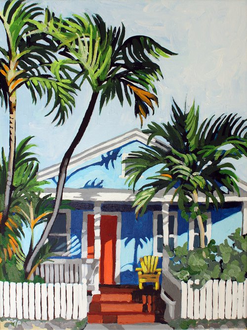 Beach House 10 by Melinda Patrick