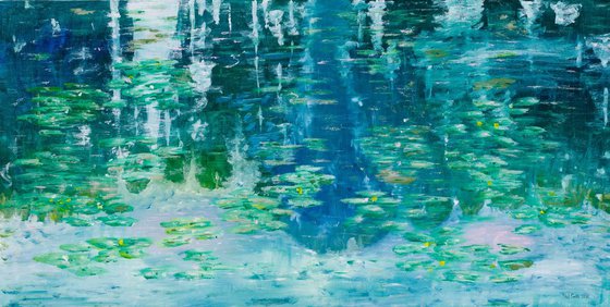 Water lilies - after Monet