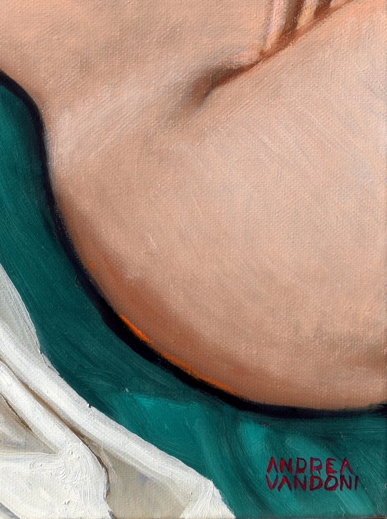 Sleeping Girl