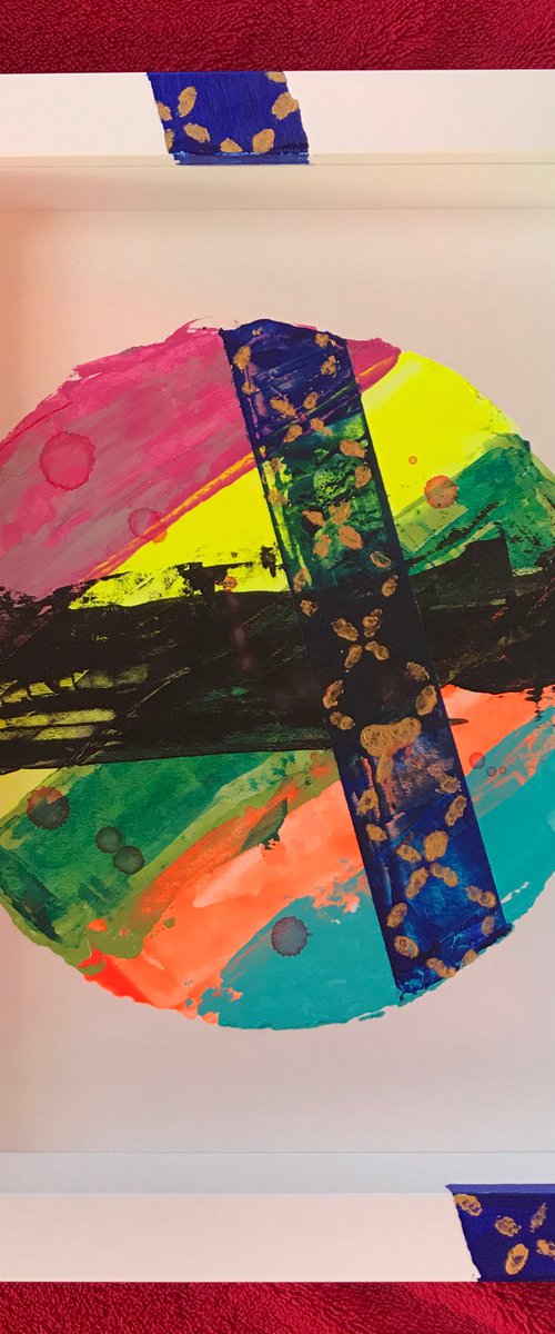 Circolour Abstract #1 by Hernan Reinoso