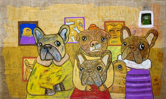 French bulldog corporation #12