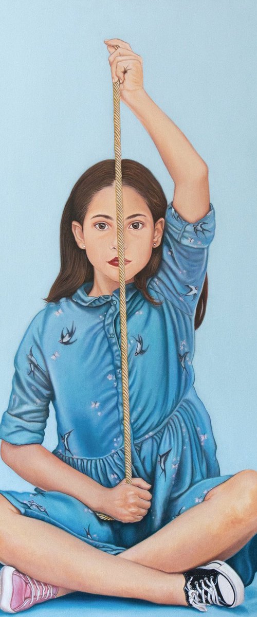 Asimmetrica innocenza by Valentina Porcelli