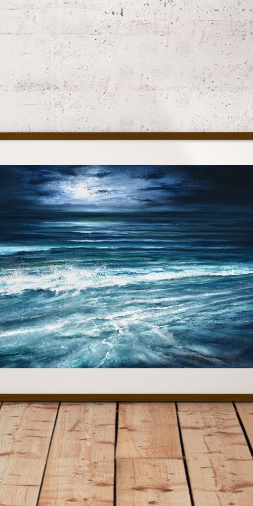 "Colored by Moonlight" SPECIAL PRICE!!! by Ivan  Grozdanovski