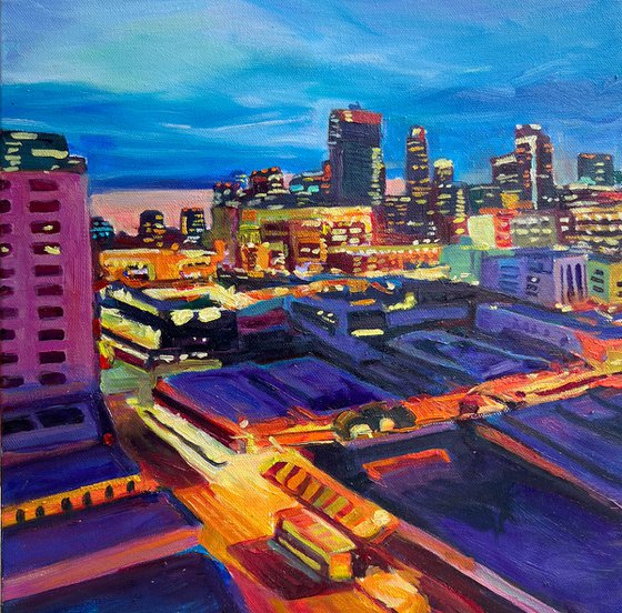 Downtown LA Wakes Up