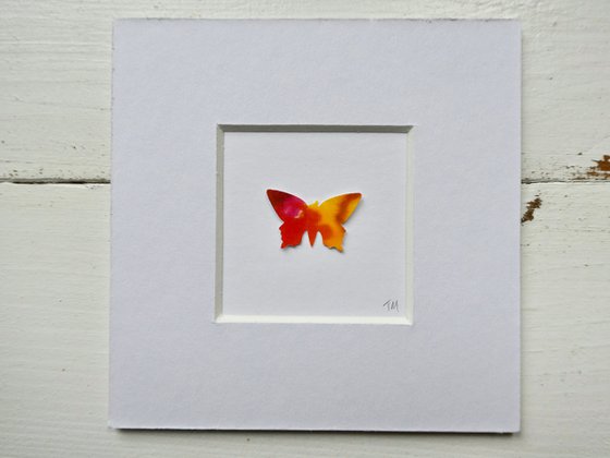 One Orange Butterfly