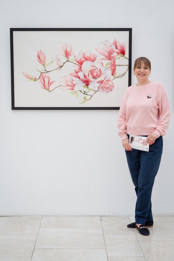 "Between tenderness and strength"