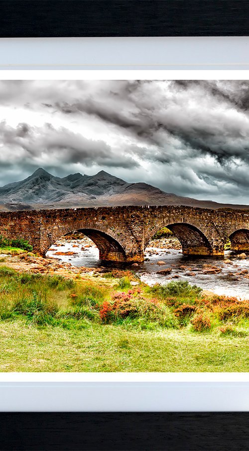 Sligachan Bridge - Ise of Skye by Michael McHugh
