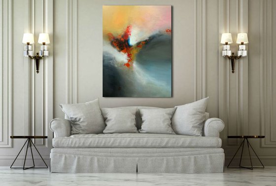 Intense - Large Abstract Artwork