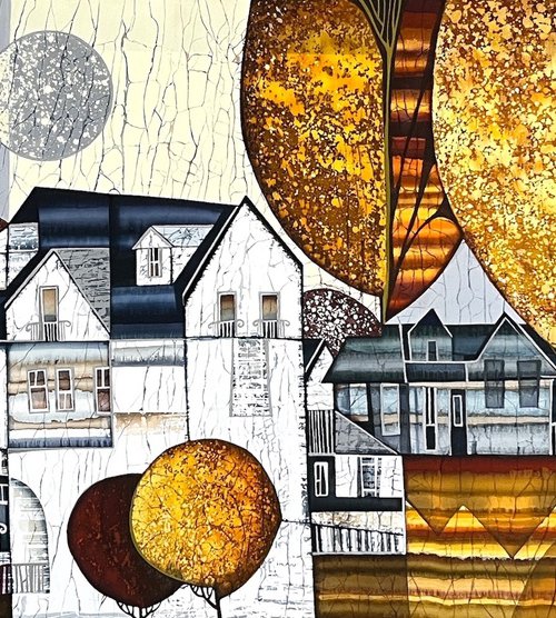 On The Sunny Side by Julia Ismambetova