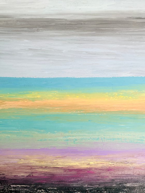 Tones of Love - Abstract Seascape