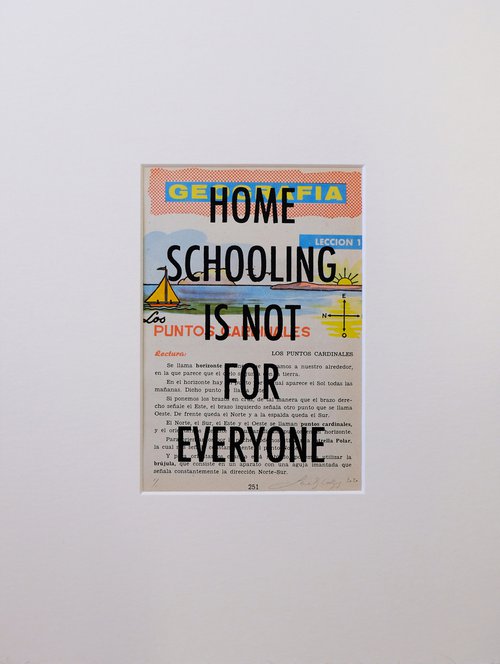 Homeschooling is not for everyone by Lene Bladbjerg