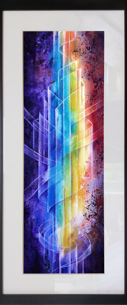 DNA Illuminated XVII by Daniel Loveday