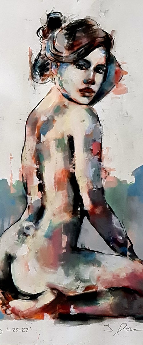 figure study 1-25-22 by Thomas Donaldson