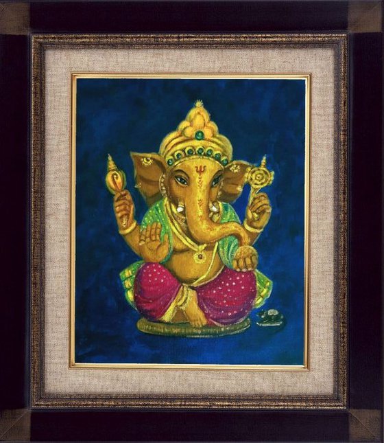 Lord Ganesha the cute one