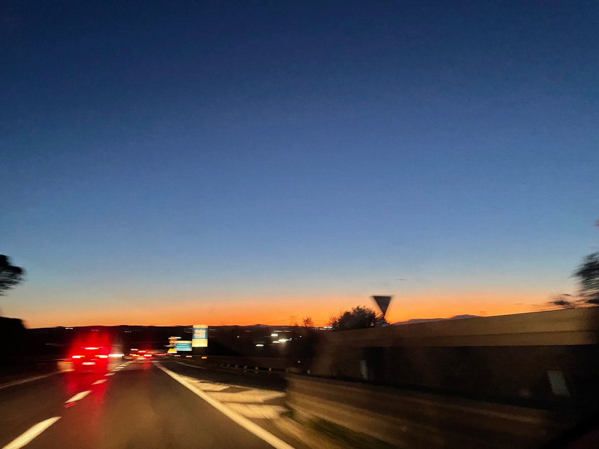 Photorealistic Cityscapes Photograph By Mattia Paoli, 71 X 47", Sunset Street, Original Artwork