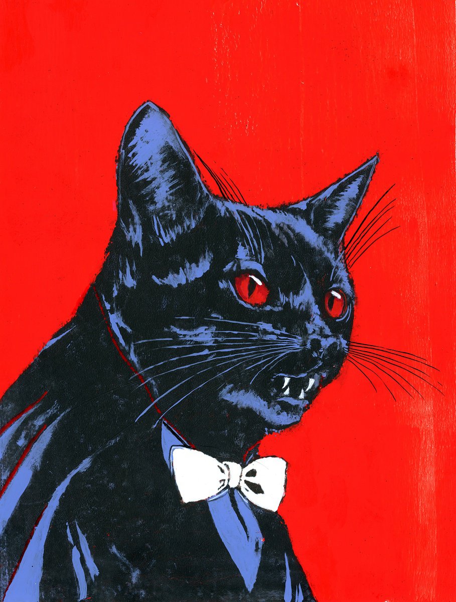 Urban And Pop Animal Limited Edition Print By Jakub Dk - Jakub D Krzewniak, 9 X 12, Rockula, Original Artwork