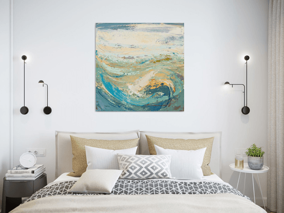 Abstract landscape