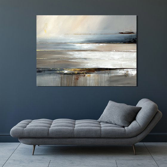 Golden Seascape