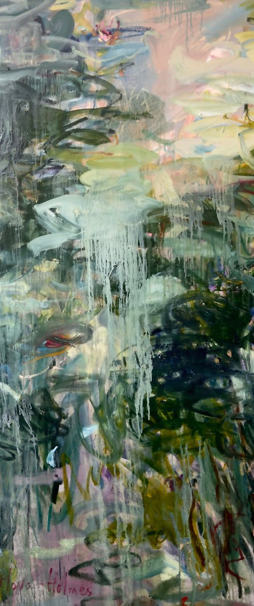 Deep waters by Lilia Orlova-Holmes