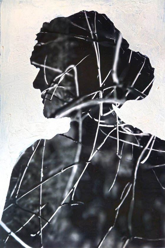Bramble Silhouette no.3