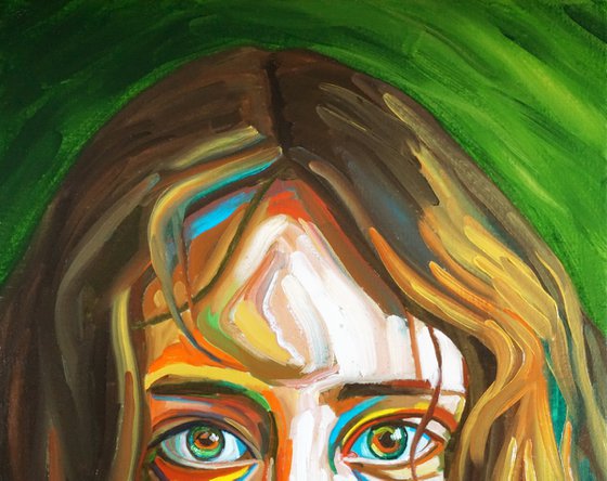 Portrait of a girl