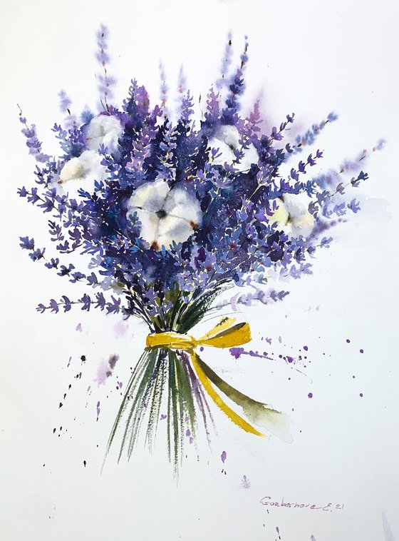 lavender bouquet