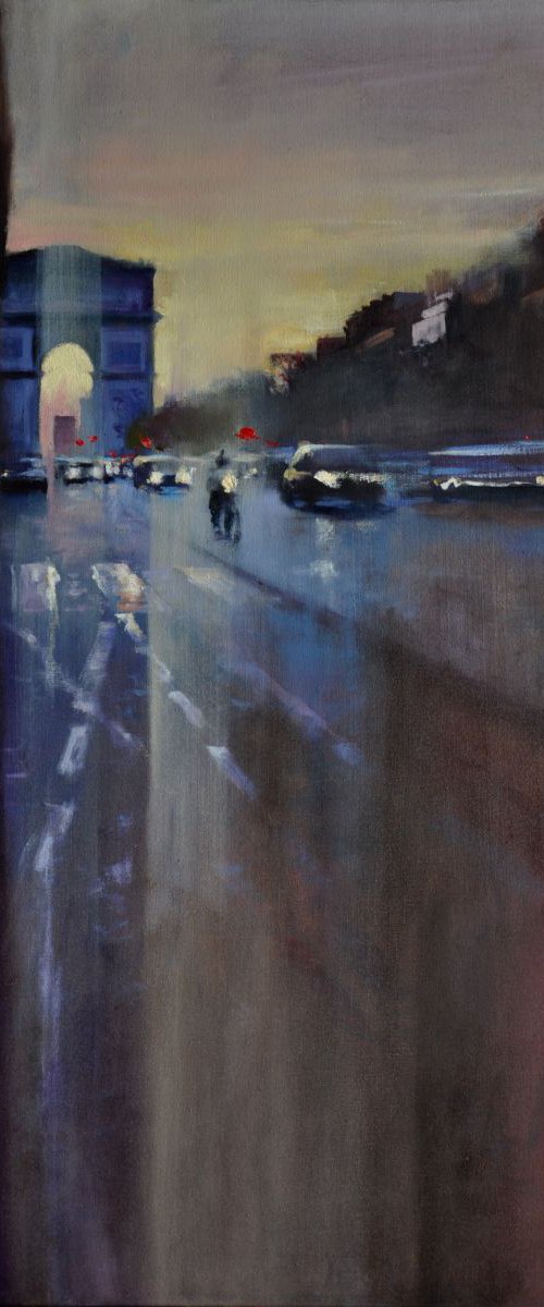Champs-Élysées 2 by John Welsh