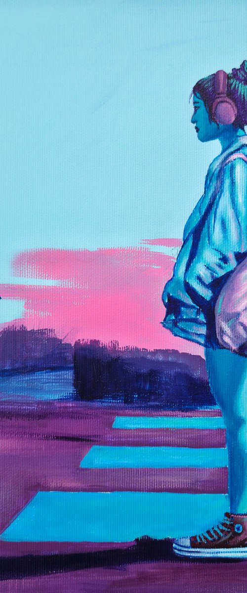 Not Every Green Light Is Meant for You by Olya Enina