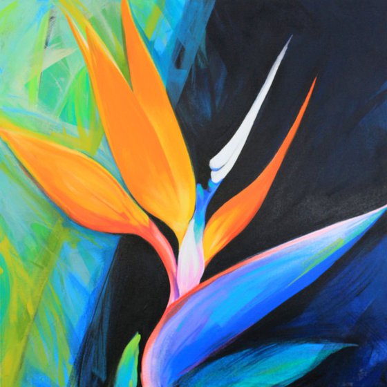 Bird of Paradise (SOLD)