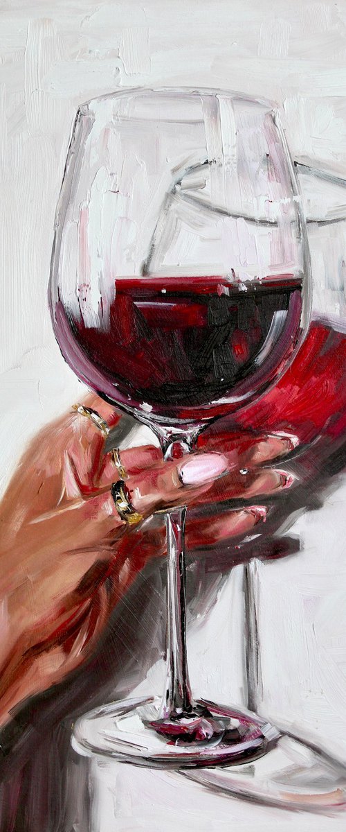 Ruby Red by Liza Illichmann