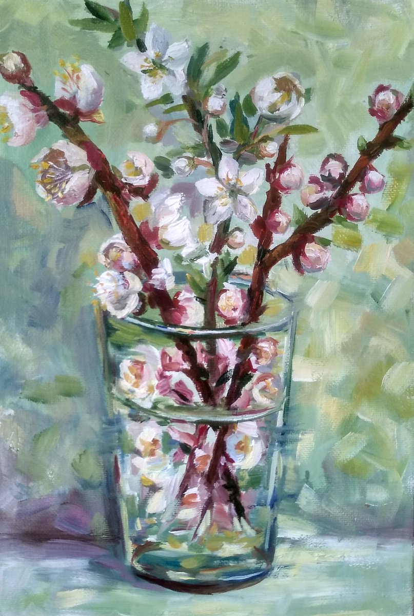 Spring blooms by Ann Krasikova