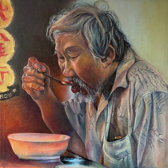 Late dinner in Chinatown